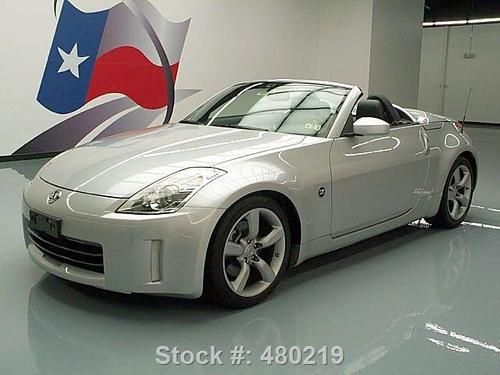 2006 nissan 350z touring roadster auto htd leather 38k! texas direct auto