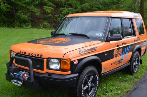 2000 land rover discovery series authentic trek