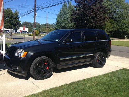 Purchase used 2010 Jeep Grand Cherokee SRT8 SuperCharged ...