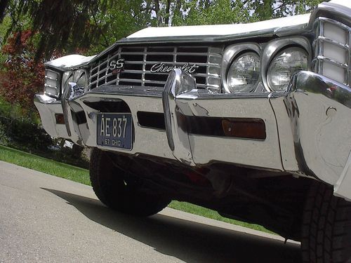 1967 impala ss 427 big block convertible