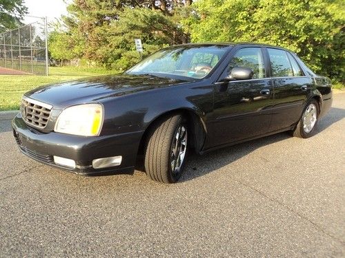 2001 cadillac deville dts runs and looks great gps loaded