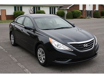 2013 hyundai sonata gls / salvage / low flood / 100% run and drive