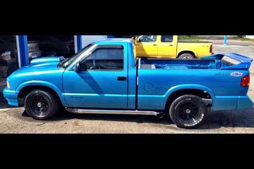 1994 gmc sonoma completely rebuilt 1967 396 chevy big block engine new tci trans