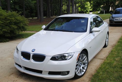 2008 bmw 328i convertible w/ sport package + lots of extras...one owner