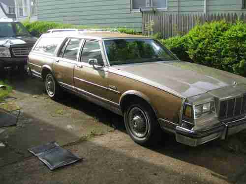 Purchase used 1984 Buick Electra Estate Station Wagon ... Purchase used 1984 Buick Electra Estate Station Wagon ...