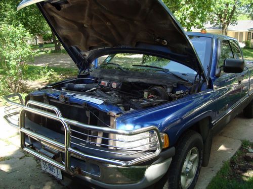 1996 used dodge ram1500 laramie slt 2 door w brush guard &amp; beeping backup alarm