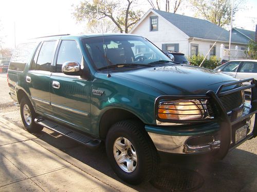 1998 Ford Expedition XLT Sport Utility 4-Door 4.6L, image 1