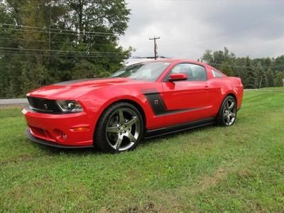 Brand new left over roush rs3 6 speed supercharged 5.0l v-8 factory warranty