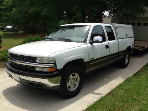 99 chevy silverado ext cab 1500 4wd - no reserve - moving overseas and must sell