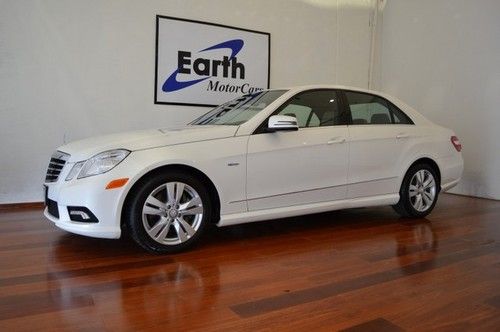 2011 mercedes e350 bluetec, p1 pkg, 1 owner, carfax cert, super clean, serviced!