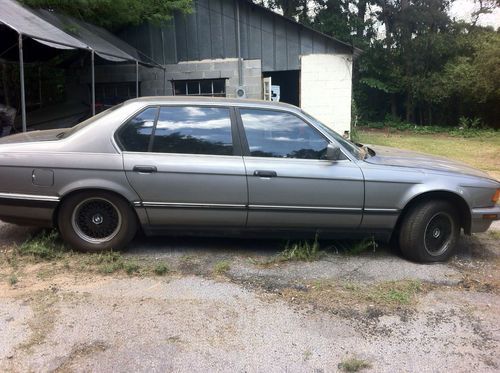 1989 bmw 750il as is or for parts