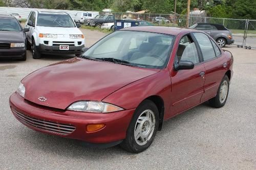 1995 chevy cavalier runs and drives no reserve auction