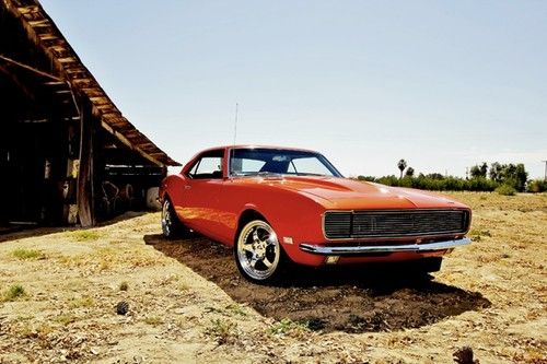 1968 chevy "crisis" camaro supercharged ls2 pro touring