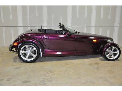 Plymouth prowler only 600 miles