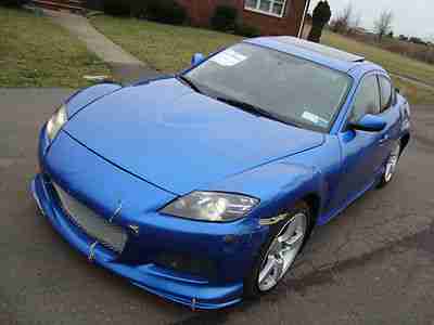 Purchase used Mazda RX8 Salvage Rebuildable Repairable ... Purchase used Mazda RX8 Salvage Rebuildable Repairable ...