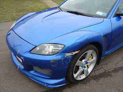 Purchase used Mazda RX8 Salvage Rebuildable Repairable ... Purchase used Mazda RX8 Salvage Rebuildable Repairable ...