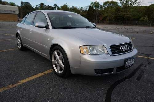 2004 audi a6 quattro sedan 2.7l - 155k - mint - all records - no reserve!!!