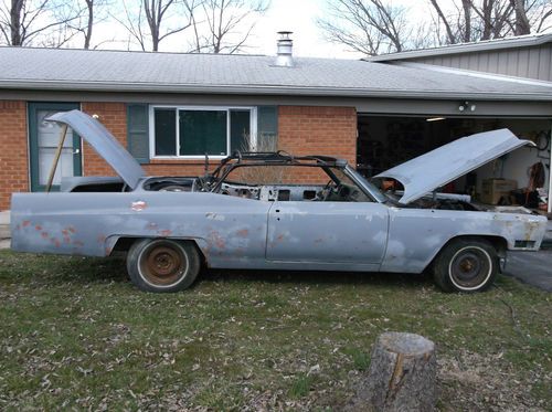 1968 cadillac deville convertible