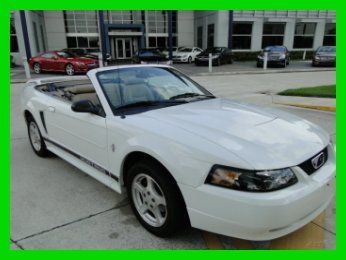 2003 ford mustang convertible,fun in the sun!!, mercedes-benz dealer,l@@k at me