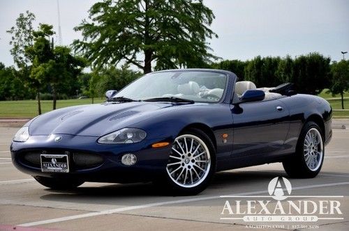 Xkr convertible! supercharged! new tires! one owner! carfax certified! clean!