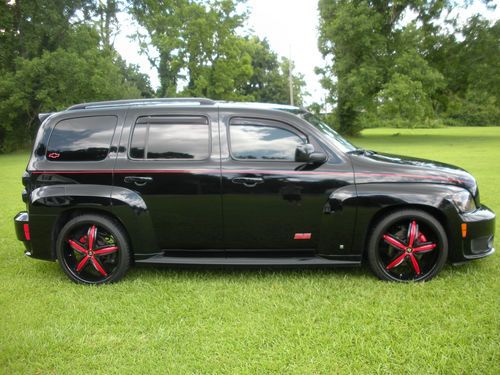 Purchase used 2008 Black Chevrolet HHR *NO RESERVE ... Purchase used 2008 Black Chevrolet HHR *NO RESERVE ...