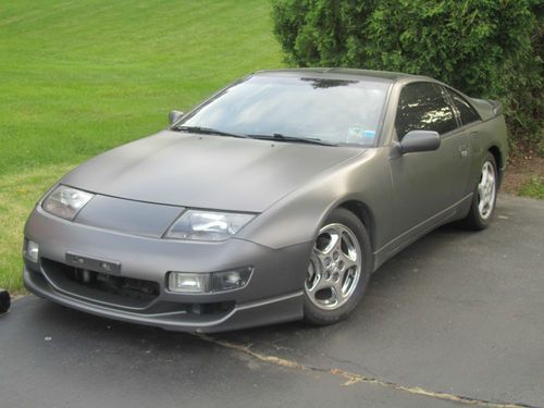 1990 nissan 300zx tt lambo reventon matte grey