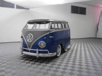 1958 vw 23 window bus! one of a kind!!