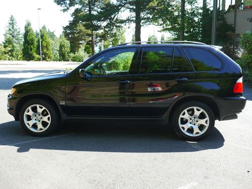 2002 bmw x5 4.4i sport utility 4-door 4.4l