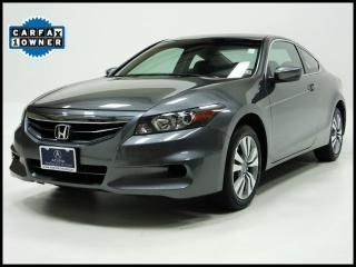 2011 honda accord ex coupe 2 door automatic sunroof cd one owner low miles!