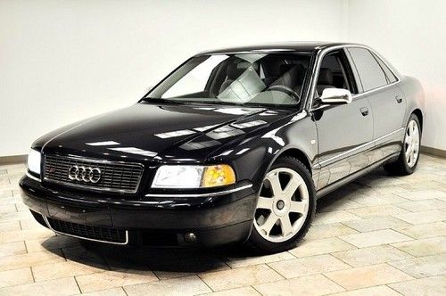 2002 audi s8 low miles blue/grey xtra clean rare dont miss it