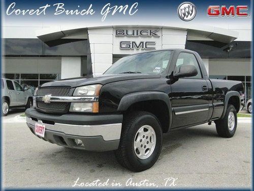 04 texas regular cab z71 4x4 truck extra clean