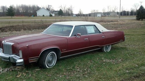 Purchase Used 1978 Chrysler New Yorker Brougham Hardtop 4