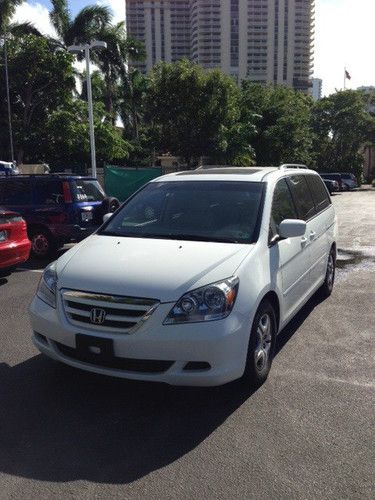 Honda odyssey 2007 white