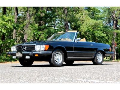 70 pics gorgeous restored california 1974 450sl ac cruise two tops 3 owner books