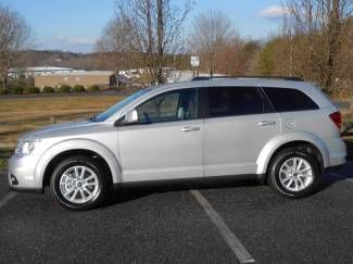 New 2013 dodge journey sxt 3rd row - delivery/airfare included!
