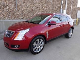2011 cadillac srx fwd performance collection -navigation-carfax certified