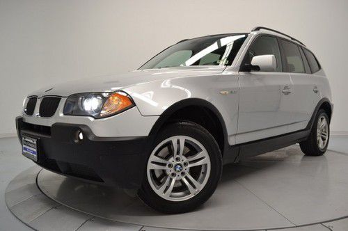 2005 bmw x3 - leather interior trailer hitch panoramic sunroof iphone hookup