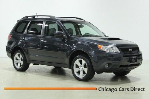 09 forester 2.5 xt awd turbo sports grill pano roof auto 56k mls warranty rare