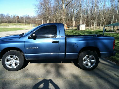 2002 dodge ram 1500 slt/sport standard cab pickup 2-door 4.7l