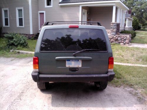 2000 jeep cherokee classic 4.0l