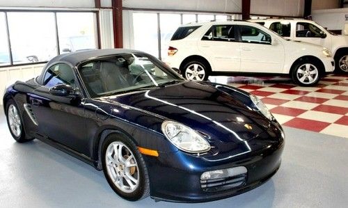 2005 porsche boxster 2dr roadster manual clean financing available