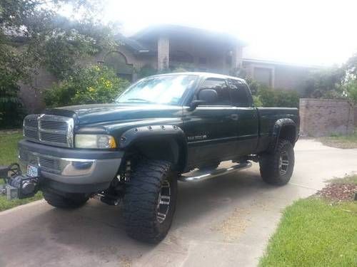 Modified and well maintained 2001 dodge slt 1500