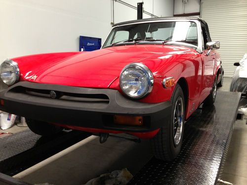 Used Cars Chattanooga >> Purchase used 76 MG MIDGET CONVERTIBLE NEW RED PAINT ... Used Cars Chattanooga >> Purchase used 76 MG MIDGET CONVERTIBLE NEW RED PAINT ...