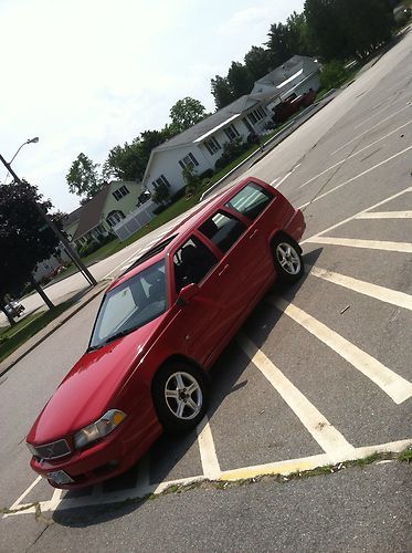 1999 volvo v70 r awd wagon 4-door 2.3l