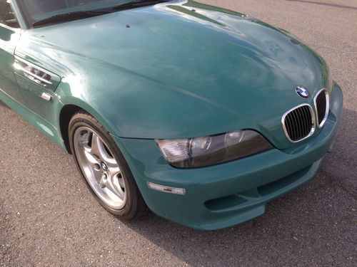 2000 bmw m roadster z3m s52 low miles, evergreen, clean, fast, no reserve