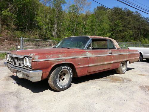 1964 impala ss been sitting since late 70s