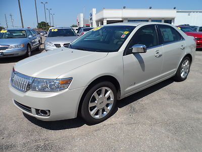 Very clean 2008 lincoln mkz awd w/ only 68k