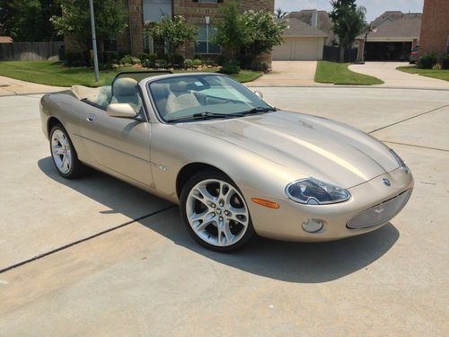 2003 jaguar xk8 convertible - low mileage and in exceptional condition