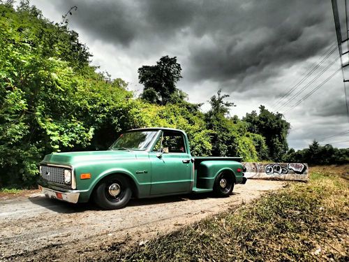 1971 chevy c10 "perfect patina"