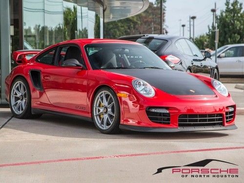2011 porsche 911 gt2 rs 169/500 guards red sport chrono audio package